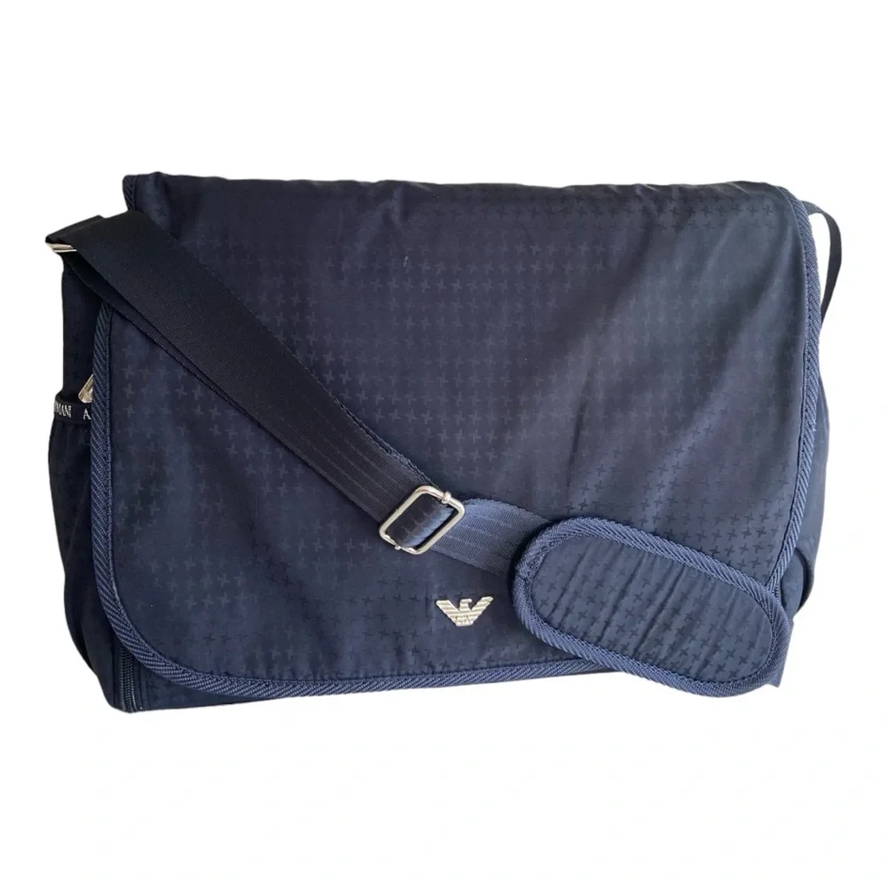 Emporio Armani Diaper Bag